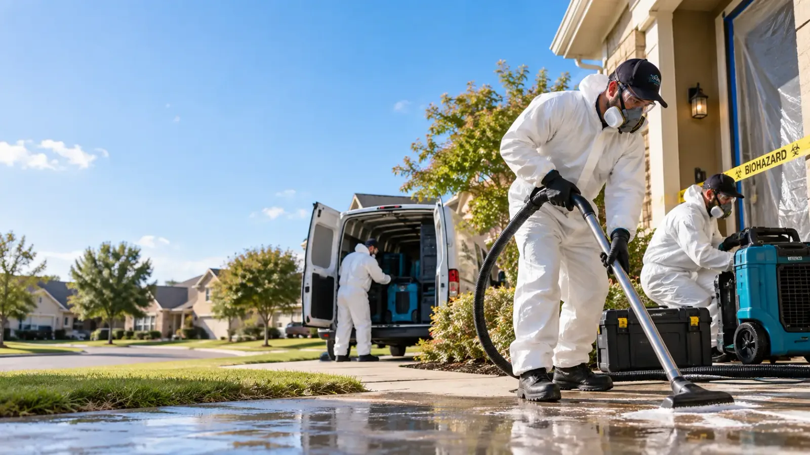 Biohazard Cleanup in Mount Orab, OH
